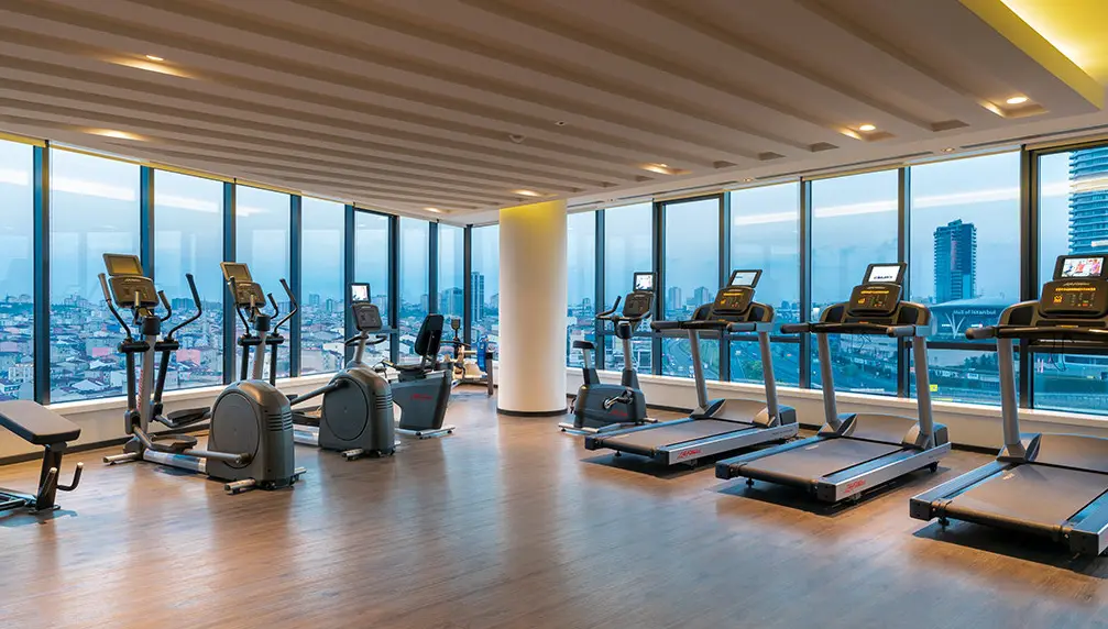 Fitted gym
